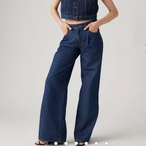 Levi's Baggy Dad Wide Leg Women's Jeans Size 31x30 MSRP $108 NWT